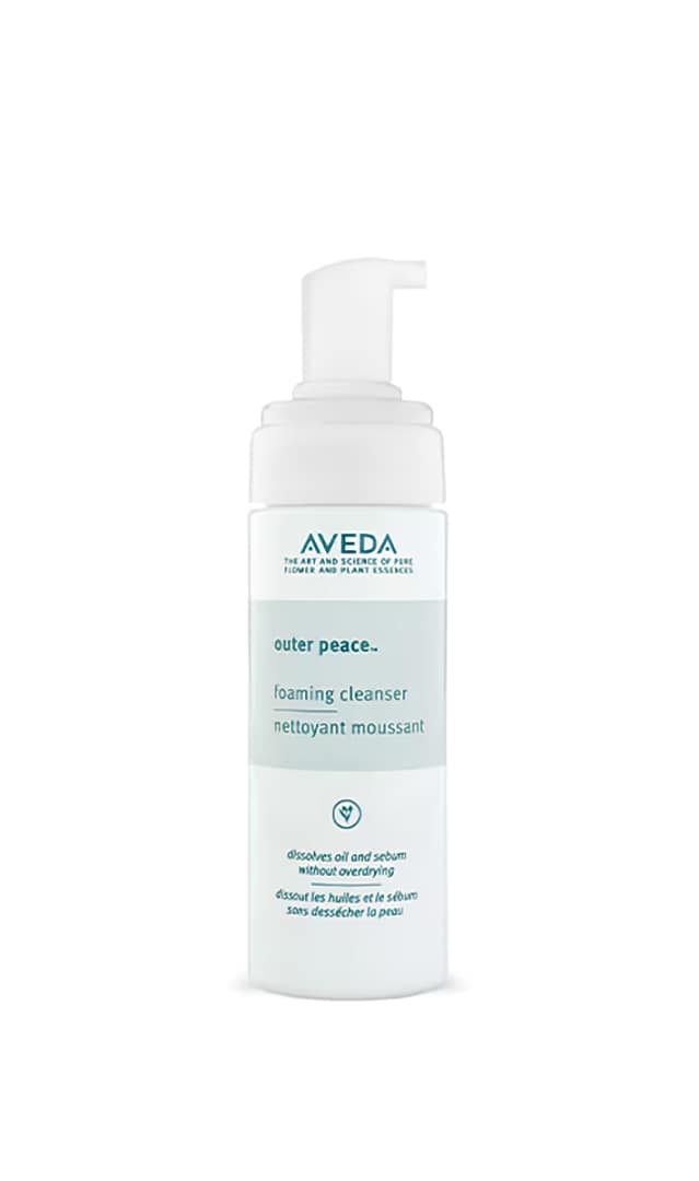 outer peace™ foaming cleanser